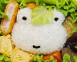 次の日ケロリ(ケロリ後)弁当✿キャラ弁作り方3写真