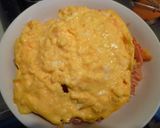オムライスならぬオムパスタ♪作り方5写真