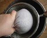 お口で溶ける！上質こしあんの作り方作り方6写真