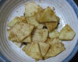 優しい甘さ♪モッチリりんごケーキ作り方2写真