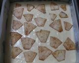 優しい甘さ♪モッチリりんごケーキ作り方8写真