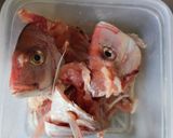 鯛のアラと白菜のやさしい煮もの作り方1写真