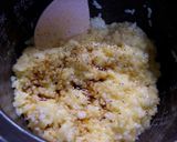天ぷらチャーハン♪作り方2写真