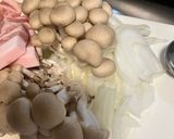 さっぱり豚肉のガリバタしょうゆ炒め作り方1写真