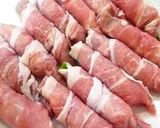 ポン酢でどうぞ！オクラとベーコンの肉巻き作り方3写真