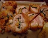チキンロールカツinキムチ♪作り方7写真