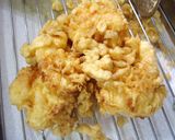 えび好きに贈る❤海老のかき揚げ丼。作り方5写真