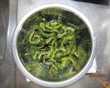 ゴーヤとキクラゲで中華！作り方3写真