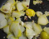 ♡イエローズッキーニのさっぱりパスタ　♡作り方3写真