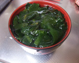 乾燥わかめときゅうりの漬物炊き込みご飯作り方1写真
