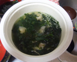 乾燥わかめときゅうりの漬物炊き込みご飯作り方3写真
