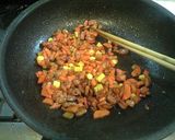 ズッキーニステーキが主役の混ぜご飯作り方4写真