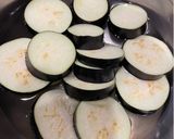 茄子の甘辛丼作り方1写真