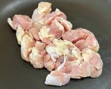 鶏モモ肉と白菜のあんかけ丼作り方2写真