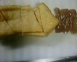 おふくろの味♪根菜の煮しめ作り方2写真