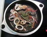 いかのバジルソテー作り方4写真