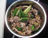茄子とオクラの炒め煮作り方3写真