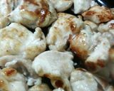 鶏胸肉で柔らか照り焼きチキン作り方3写真
