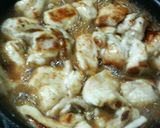 鶏胸肉で柔らか照り焼きチキン作り方4写真