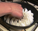 羽根付き餃子の焼き方作り方2写真