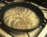 羽根付き餃子の焼き方作り方4写真