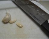 プチトマトのにんにく炒め作り方1写真