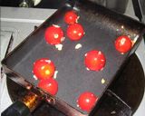 プチトマトのにんにく炒め作り方2写真