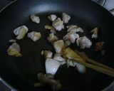 ☆オクラと鶏のとろ～りきんぴら☆作り方3写真