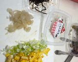 子持ち昆布とらっきょうの焼きそば作り方3写真