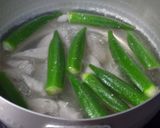 おくらとささみのさっぱり合え作り方1写真