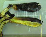 母の焼きナスの皮の剥き方作り方6写真
