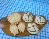 ドラえもんクッキー作り方12写真