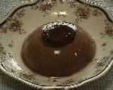 とろけるチョコ*コーヒープリン作り方4写真