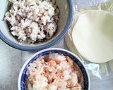 簡単幼児食☆らいすぎょうざ作り方1写真