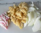 冷たく冷やして…ざるカレーうどん★作り方1写真