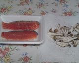 鮭としめじのホイル焼き作り方2写真