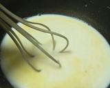 玉ねぎとアスパラのトマトクリームグラタン作り方3写真