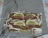 鮭としめじのホイル焼き作り方5写真