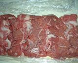 牛肉と茄子の生姜炒め煮作り方1写真