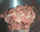 牛肉と茄子の生姜炒め煮作り方2写真
