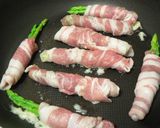 アスパラの豚肉巻き作り方5写真