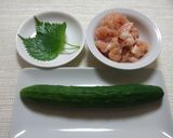 鶏と胡瓜の和風和え　（ポン酢・ゴマ）作り方1写真