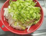大根ときゅうりのツナマヨサラダ🥗作り方5写真