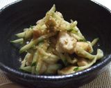 鶏と胡瓜の和風和え　（ポン酢・ゴマ）作り方7写真