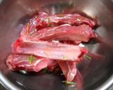 スペアリブのローズマリー風味グリル作り方1写真