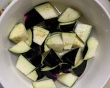 根菜茄子白菜上海風焼きそば味温野菜サラダ作り方13写真