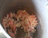 トマトチーズリゾット♪作り方1写真