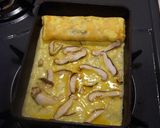 椎茸の卵焼き作り方4写真