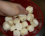 とろ～りほくほく♪里芋の煮っころがし作り方3写真