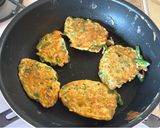 納豆とシーチキンのニラ卵焼き作り方4写真